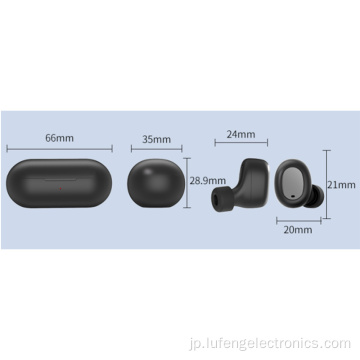 ポータブル2.1ワイヤレスBluetoothスピーカー